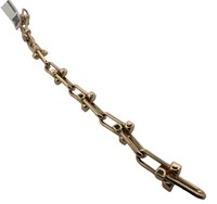 14KT Yellow Gold Woman's Bracelet