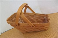 Longaberger Basket   13" wide