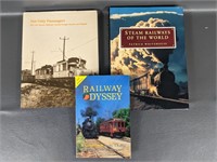 Three Railway Books