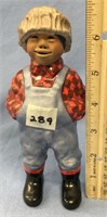 C. Alan Johnson figurine in excellent condition, n