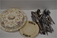 Vintage Dishes and Flatware