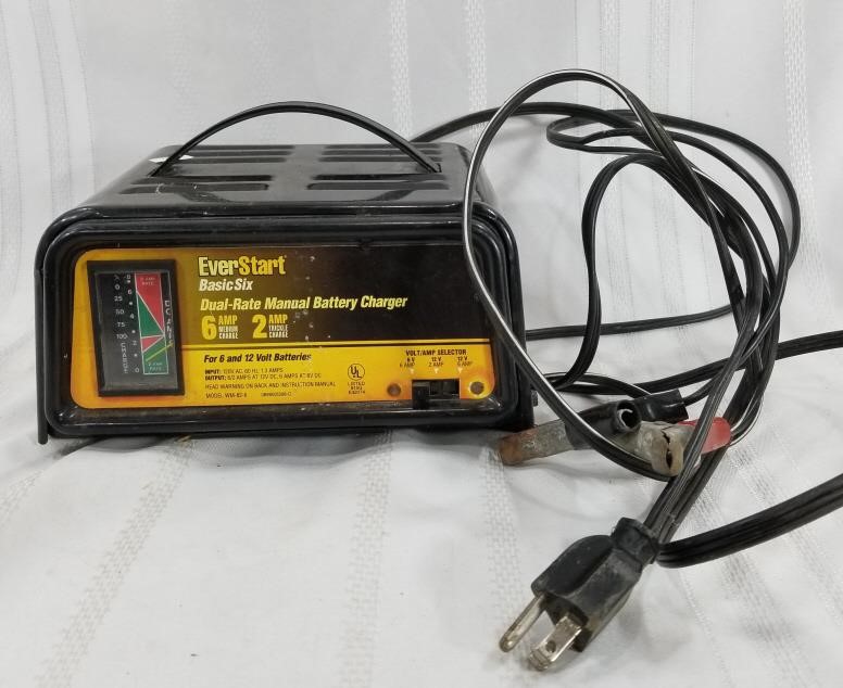 Dual rate battery charger | MTC Online Auctions