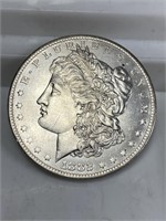 1882 o Crisp BU Morgan Dollar