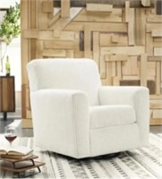 Ashley Herstow Swivel Glider Accent Chair