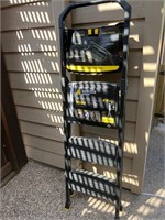 New 2.5’ Gorilla Ladder with project tray