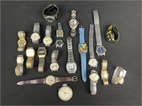 Used untested watches, brand names, such as
