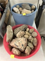 2cnt Containers of Rocks
