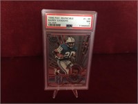 BARRY SANDERS 1996 PAC INVINCIBLE  SILVER