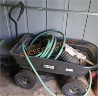 outdoor yard cart