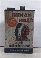 Indian Head Rubber lubricant