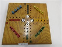 Vintage wooden Don't Get Mad board game