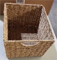 Set of 3 Wicker Storage Baskets