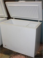 Electrolux chest freezer, approx 9 cu ft
