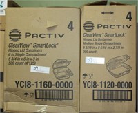 2 partial boxes PACETIV Clearview Smart