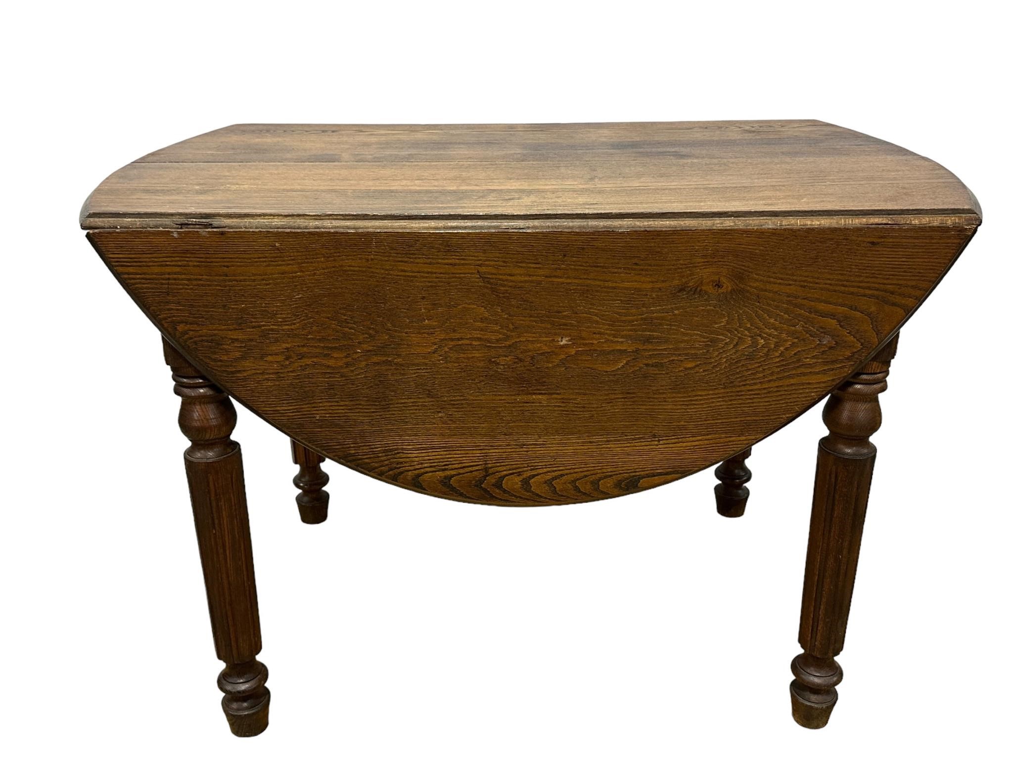 Antique Drop Leaf Table