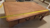 Coffee Table w/2 Drawers