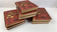 St Nicholas antique books 1890-1895 volumes