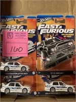 4 fast and furious hot wheels