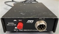 MFJ-1272B TNC/Microphone Switch