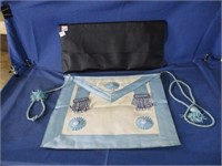 masonic lodge freemason apron .