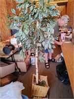 Artificial Ficus tree