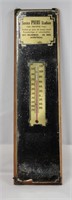 Antique Advertising Pneus Stadium Thermometer