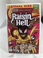 RAISIN HELL #1 VARIANT - DNA CEREAL HOMAGE
