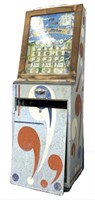 1950's Games Inc. "BIG HORN"  Upright Coin-Op
