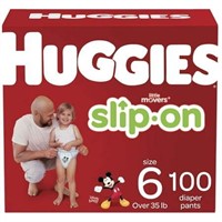 Huggies Diaper Pants  Size 6  40 Ct
