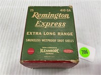 11 ROUNDS OF REMINGTON EXPRESS EXTRA LONG RANGE