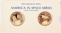 Coin 2 American In Space Sterling Coins Proof