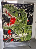 Dinosaur Throw - 50x60