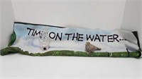 COTTAGE LIFE WALL HANGING + WOOD BIRD +