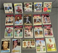 Vintage Phillies Baseball Cards. 1979 Topps