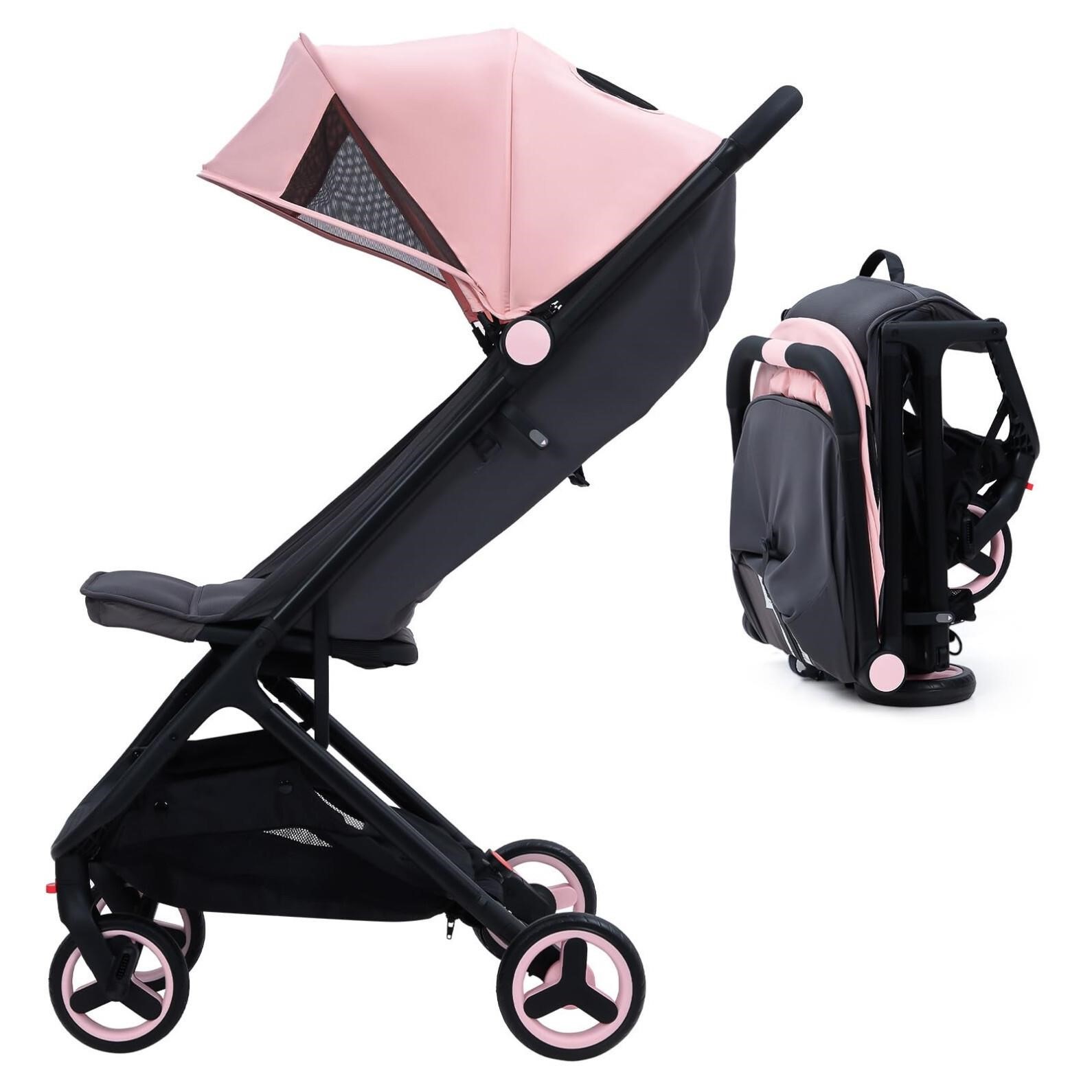 GAOMON Lightweight Stroller, Compact One Hand Fold