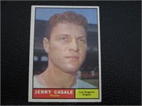 1961 TOPPS #195 JERRY CASALE ANGELS VINTAGE