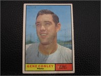 1961 TOPPS #193 GENE CONLEY RED SOX VINTAGE