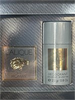Lalique Deodorant Stick for Men in Box