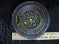 ANTIQUE PEWTER PLATE
