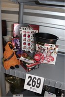 Star Wars Bucket, Book, Puzzle, Etc. (U234B)