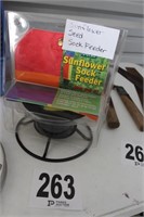 Sunflower Seed Sock Feeder (U234A)
