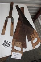 (2) Hand Saws & Clippers (U234A)