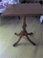 Vintage Claw Foot Table