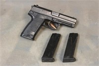 HK USP 25-036224 Pistol .45 ACP