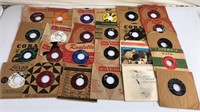 Lot of Vintage 45 Records