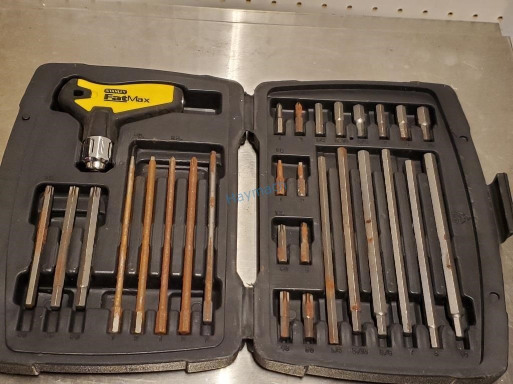 STANLEY FATMAX T-HANDLE SET