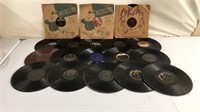 Lot of Old 78 Records