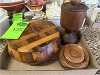 Asst Wood Items