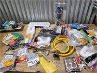 Lot Of Plumbing Misc Items