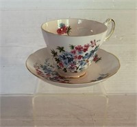 Regency English Bone China Tea Cup Saucer